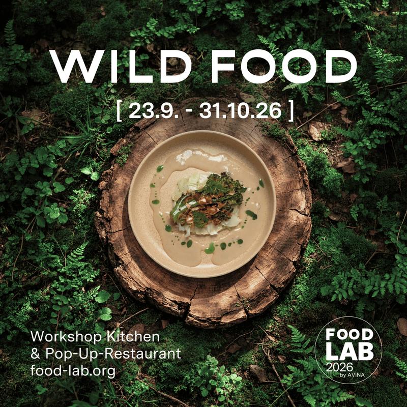 FoodLab 2026 - WILD FOOD